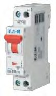 PLN6-C2/1N — MCB 1P+N (1 module unit) 6KA  C 2A
