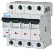 mMC4-C6/4 — MCB 6A C 4.5kA 4pole(