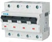 mMCT-C20/4 — MCB 20A C 25kA 4pole