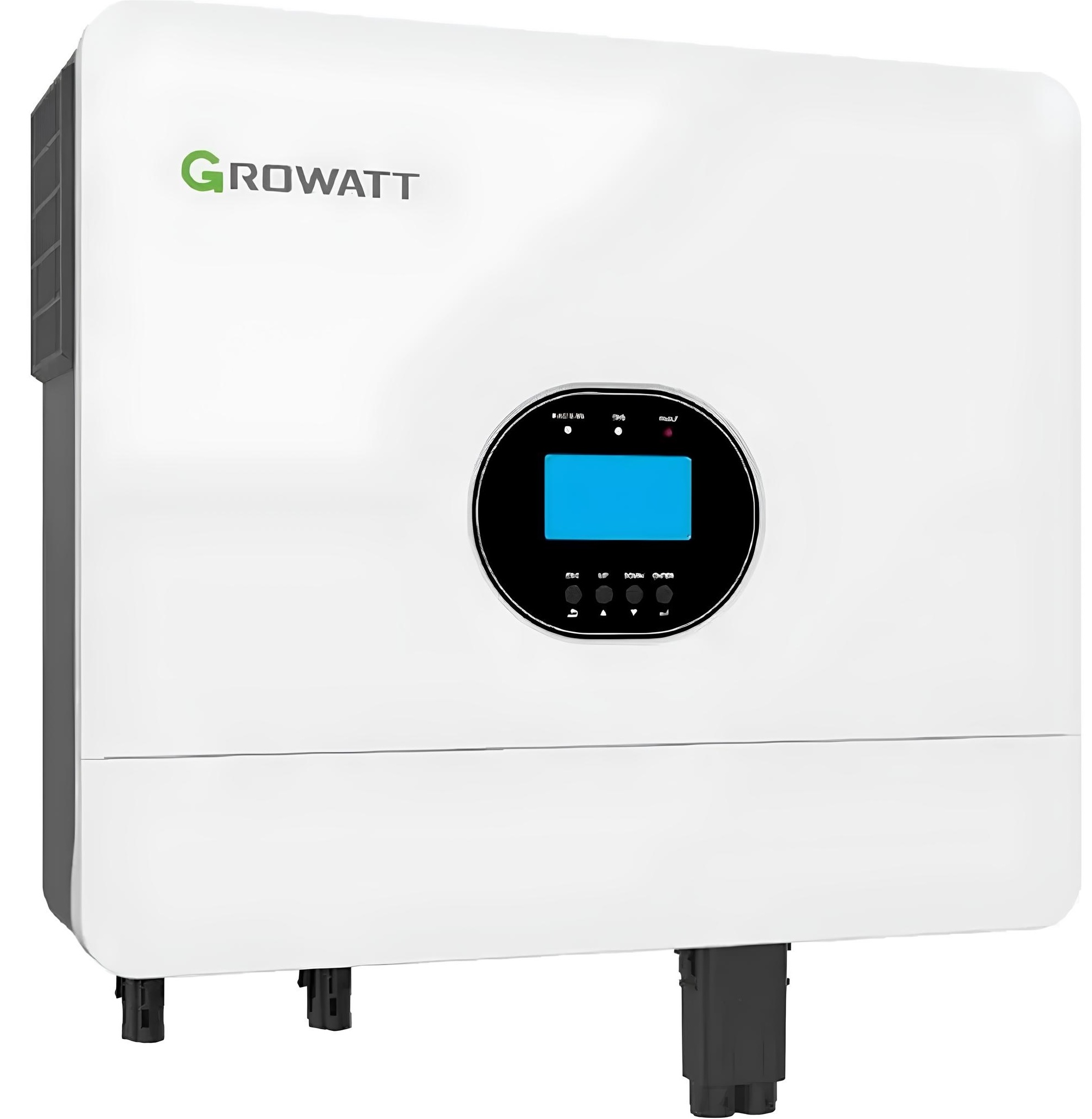 Growatt SPF 6000 ES Plus 6kW Solar Off-Grid Hybrid Single-Phase Inverter
