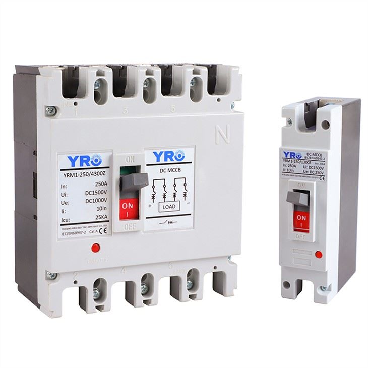YRM1Z-400 DC MCCB 4P 350A 1000VDC