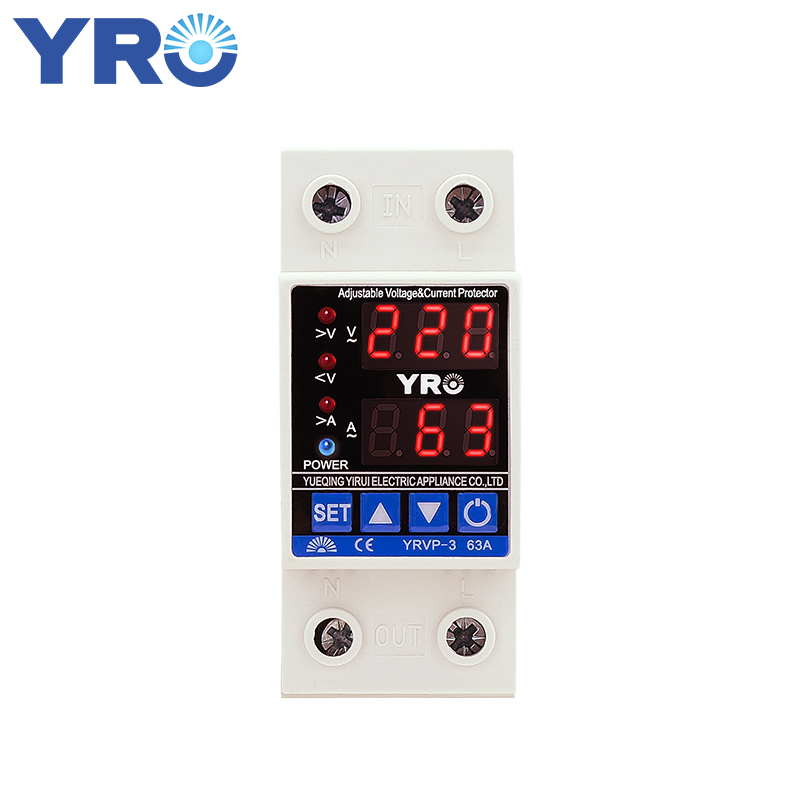 YRVP-3 OVER & UNDER VOLTAGE PROTECTOR 40A 230VAC