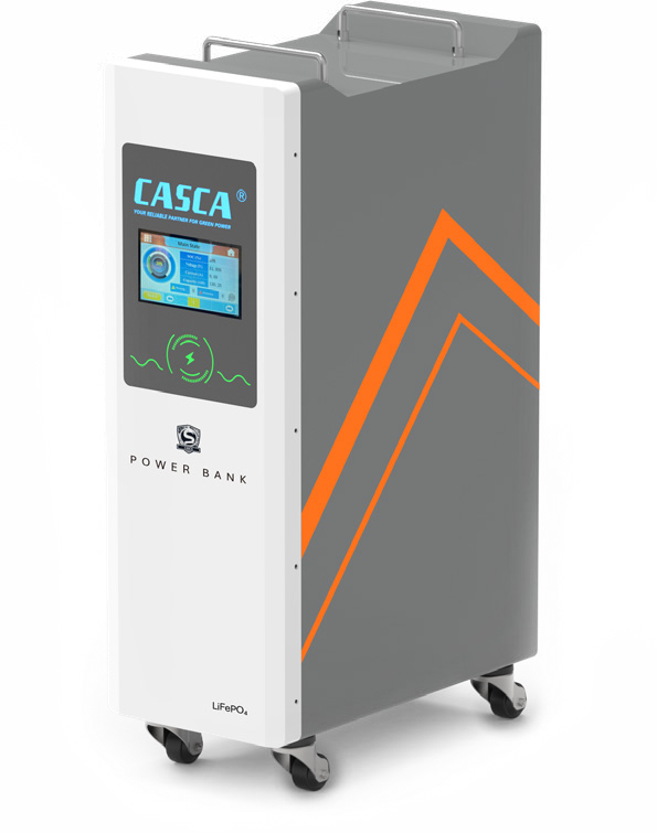 CASCA CA-51V16H 16.07kWh LiFePO4 Lithium Battery