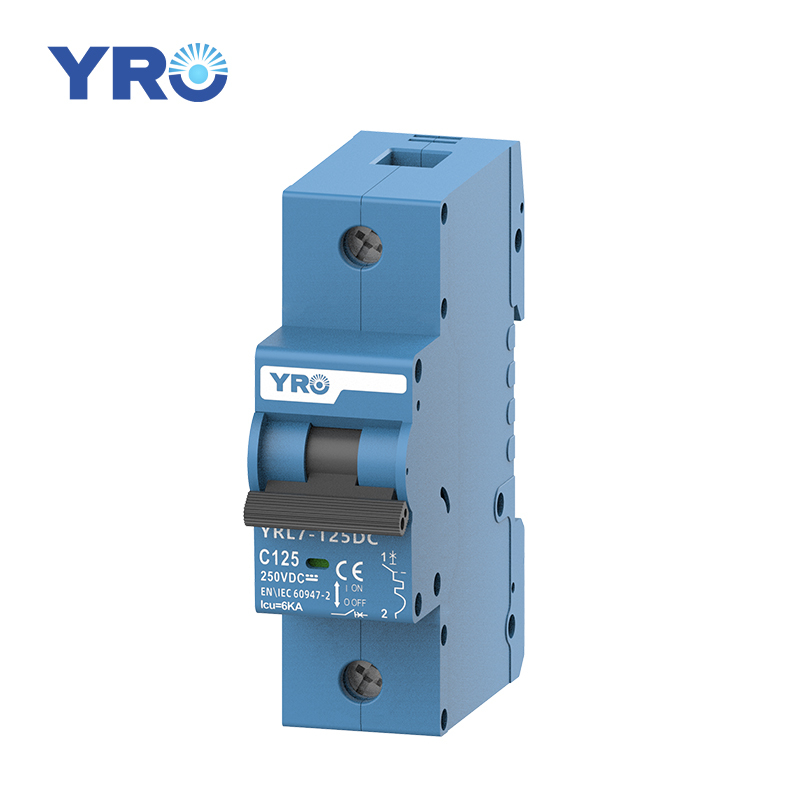 YRL7-125 DC CIRCUIT BREAKER 1P 125A 250V 6KA