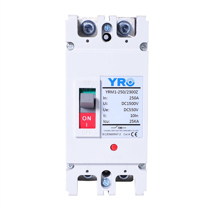 YRM1Z-125 DC MCCB 2P 125A 550VDC