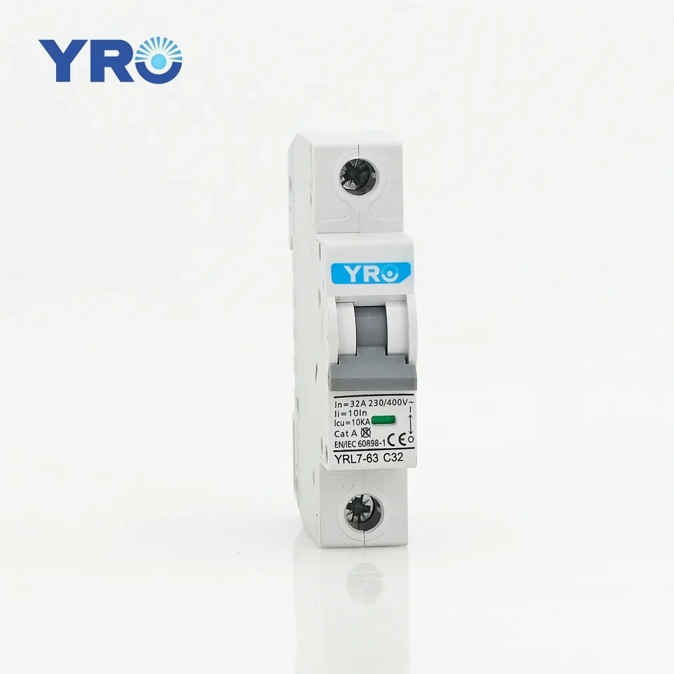 YRCB-63 AC MCB 1P 3A 6KA