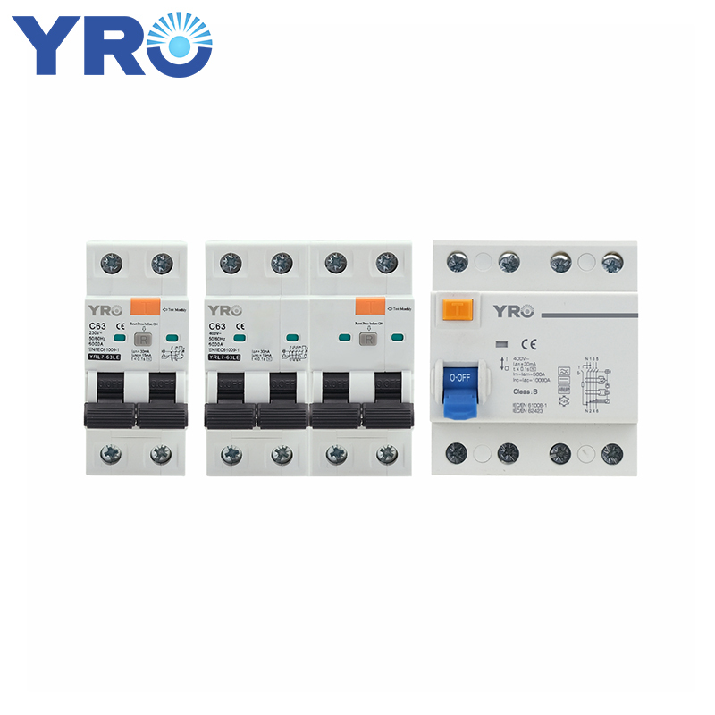 YRL7-63LE RCBO 30MA 40A 230VAC