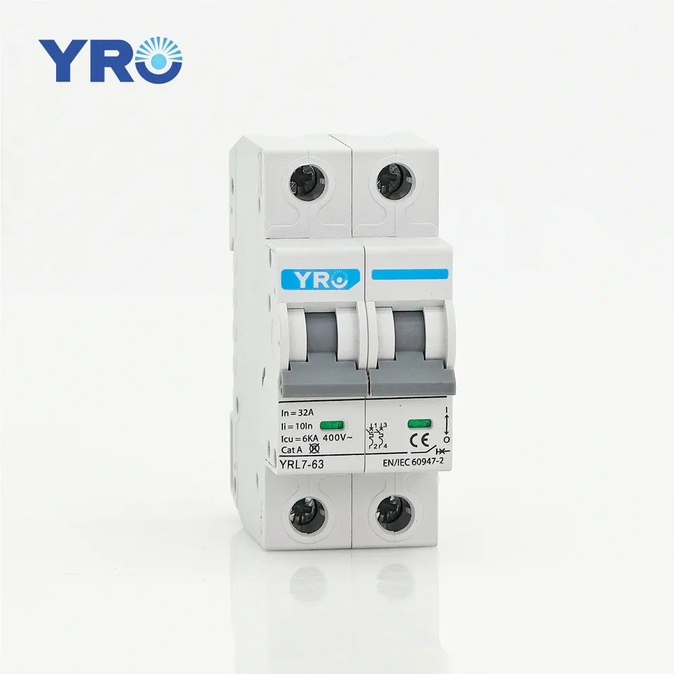 YRCB-63 AC MCB 2P 16A 230VAC