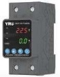YRVP-6 OVER & UNDER VOLTAGE PROTECTOR WITH KWH METER 63A 230VAC