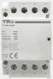 YCH8-6322 MODULAR CONTACTOR 4P 63A 230V 2NO+2NC