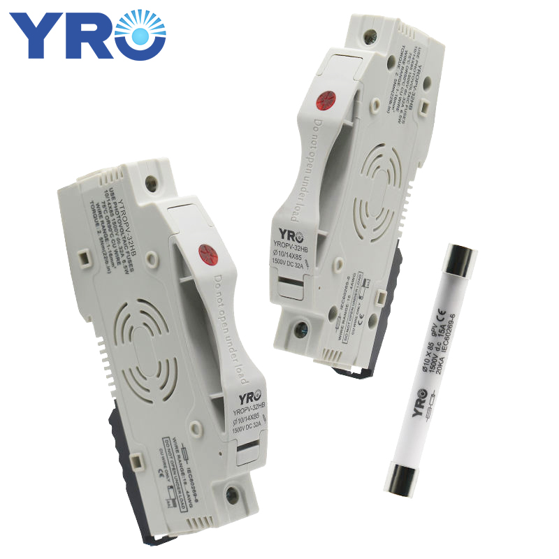 YROPV-30H DC FUSE 10×85MM 20A 1500V