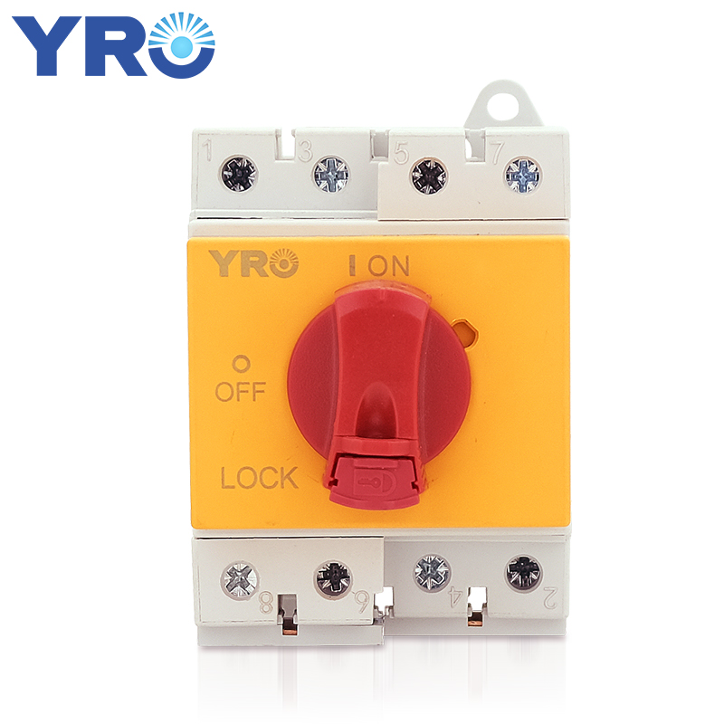 YRDS1-DB/N32/4R DC ISOLATOR SWITCH 4P 32A 1000V