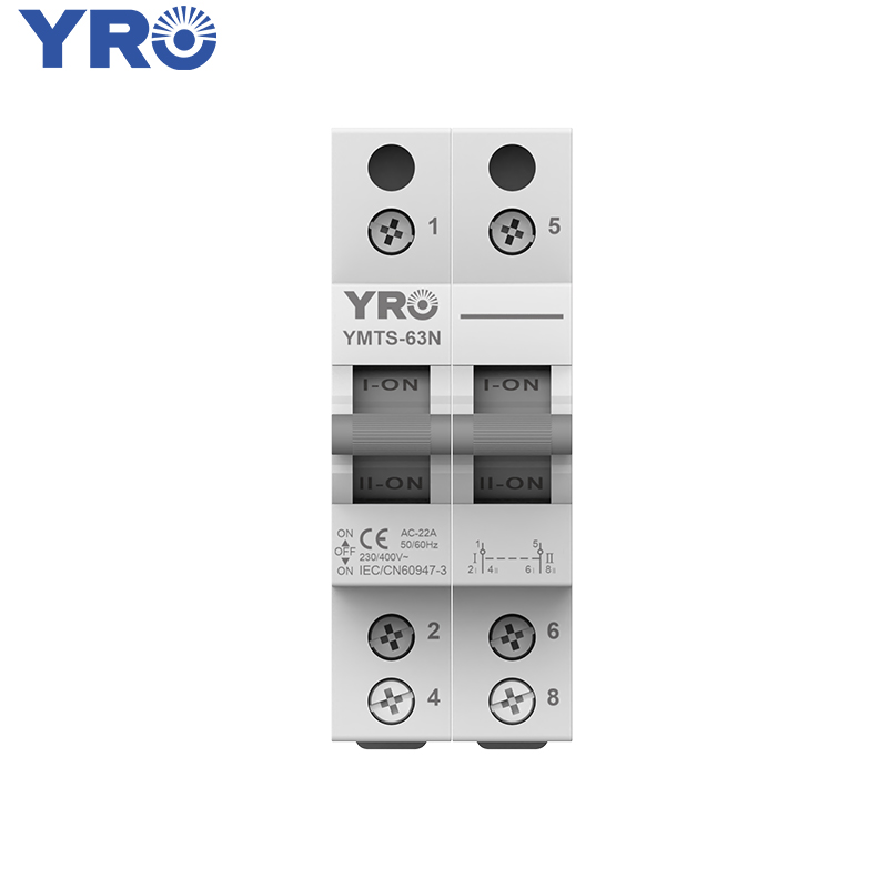 YMTS-63N MANUAL TRANSFER SWITCH 2P 63A 400V