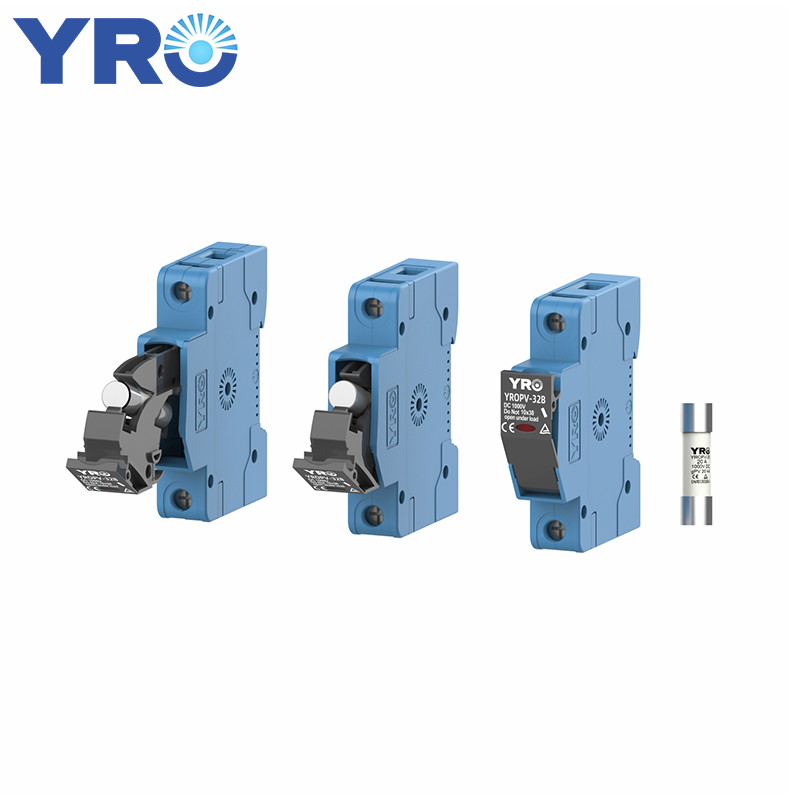 YROPV-30 DC FUSE 10×38MM 15A 1000V