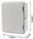 ABS ENCLOSURE BOX 220×170×110MM