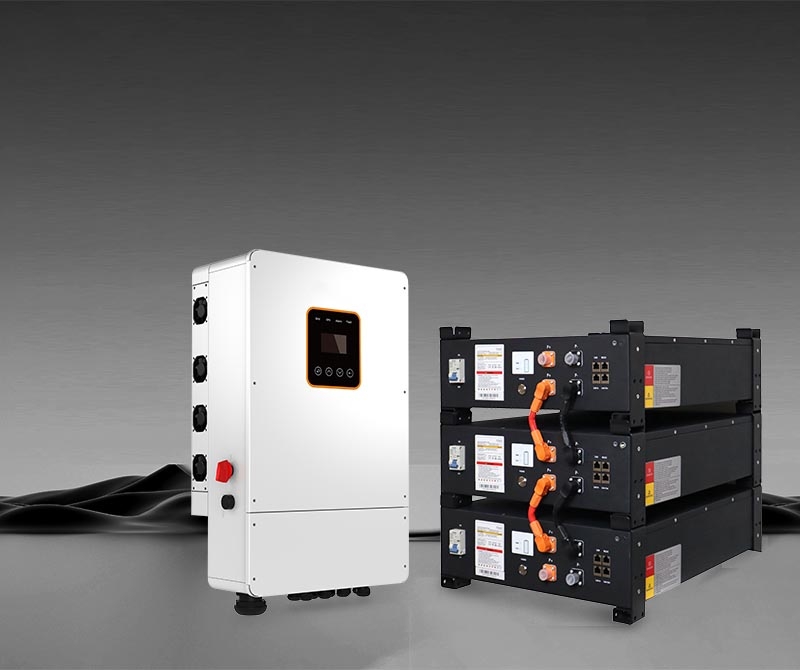 CASCA 5.12kWh 51.2V Lithium Battery