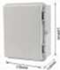 ABS ENCLOSURE BOX 290×190×140MM