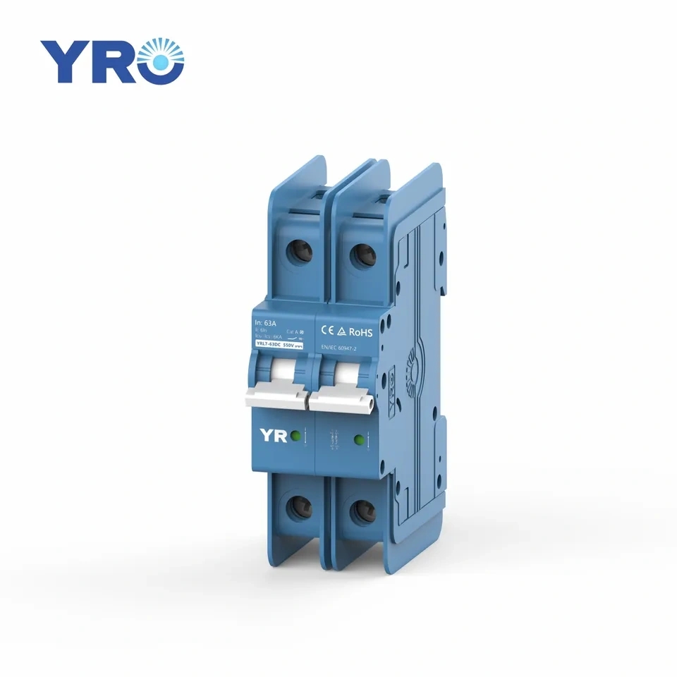 YRL7-63 DC CIRCUIT BREAKER 2P 20A 550VDC