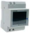 D52-2066 DIN RAIL AC METER 250V (VOLTAGE / CURRENT / PF / KWH / FREQUENCY)