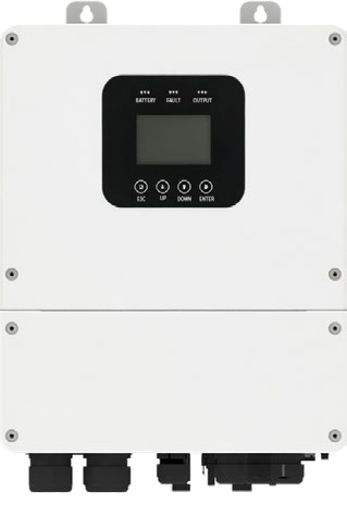 CASCA CA-HL6K1P 6kW Single-Phase Low-Voltage Solar Hybrid Inverter